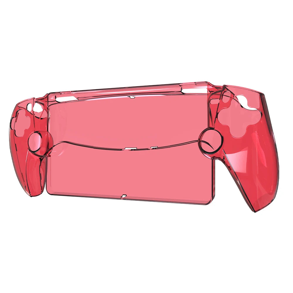 Transparent Protective Shell Case for PS5 Portal Sleeve Skin Anti-Scratch Handheld Game Console Cover for PlayStation 5 Portal