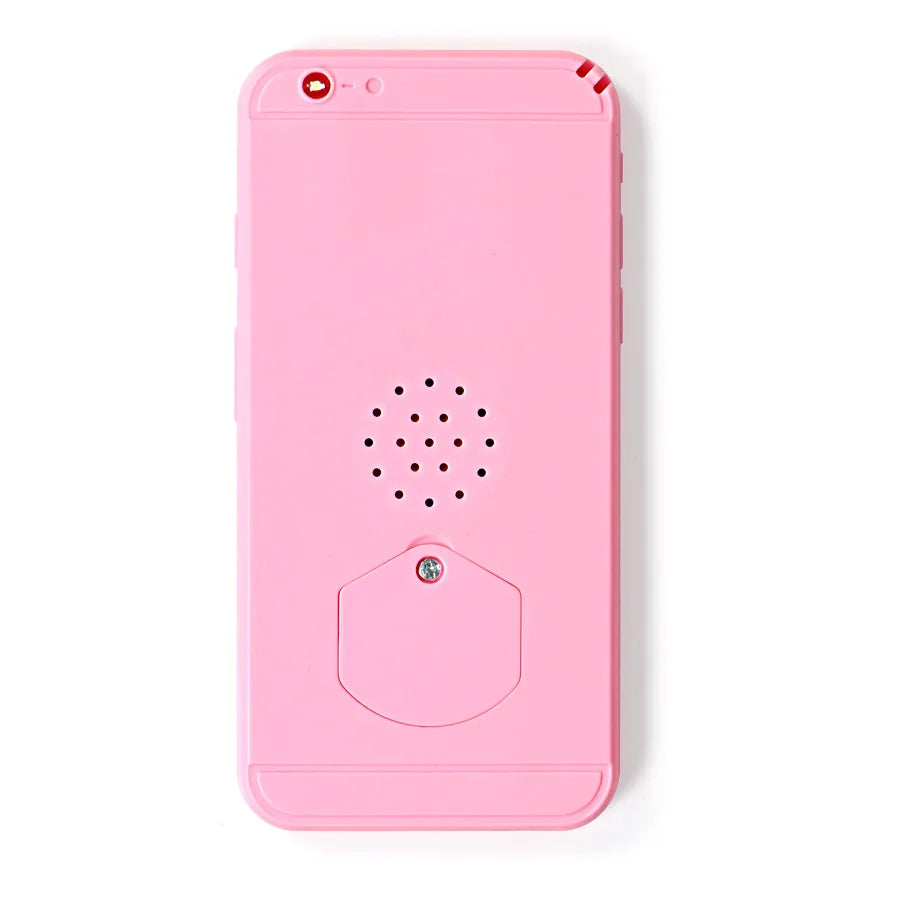 Baby Learning Simulation Mobile Phone Music Toys Early Education English/Russian Learning Machine Children's Vocal Toys