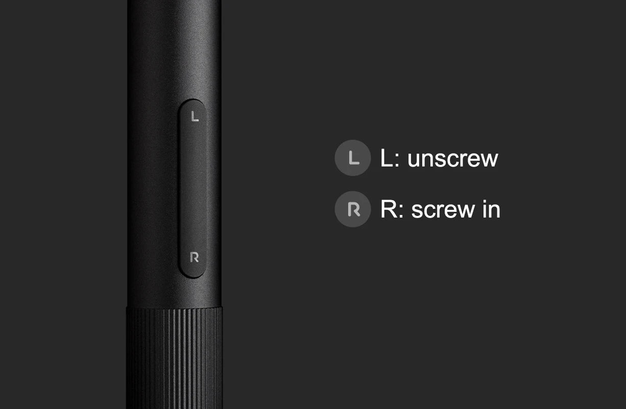 XIAOMI MIJIA Electric Precision Screwdriver With 24 S2 Steel Bits,2 Torque Setting,400+ Screws Per Charge,For Smart Home Repair