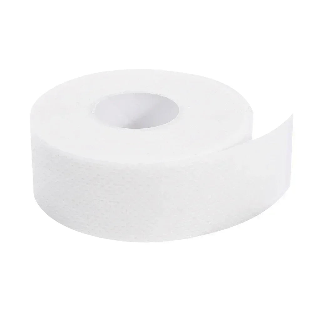8/80M Hat Shirt Collar Anti-dirty Grime Protector Fixing Sticker Self-adhesive Disposable Tape Rolled Sweat-absorbent Tape