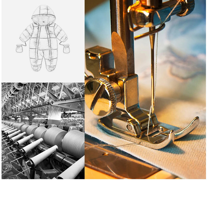 Ircomll Warm Infant Baby Jumpsuit Cotton Down Rompers Hooded Inside Fleece Boy Girl Winter Autumn Overalls Children Outerwear