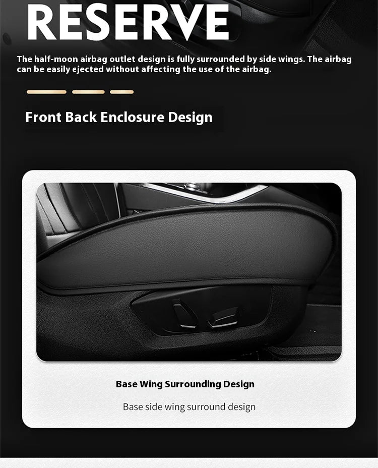 Front two-seater/car seat cover, suitable for most suv cars, full coverage protection, wear-resistant, comfortable, breathable a