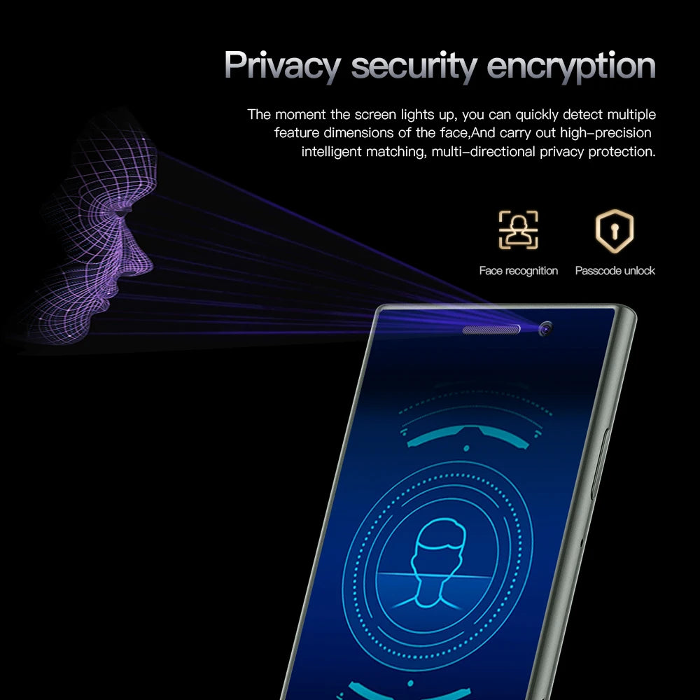 SERVO S24 MINI Android Smartphone 4G Network 2 SIM standby Play Store Face Unlock 3.0" Color Screen Mini Card Smart Mobile Phone