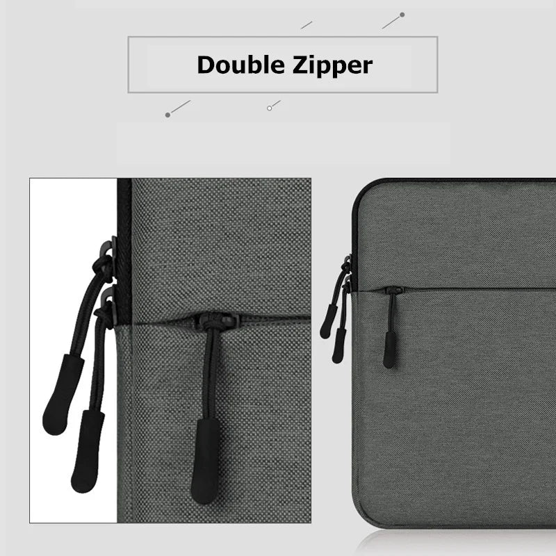 Waterproof Laptop Bag Sleeve 11 12 13 14 15 15.6 16 Inch Case For MacBook Air Pro Xiaomi HP Dell Acer Notebook Computer Case