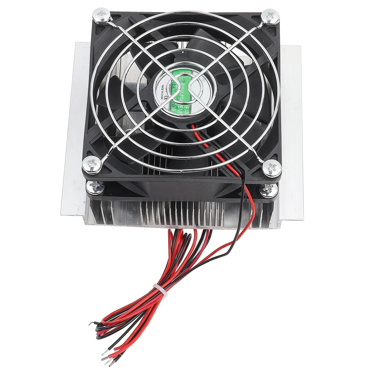 DIY Kit for Small Space Cooling XD‑35 Thermoelectric Peltier Plate Module Cooling System