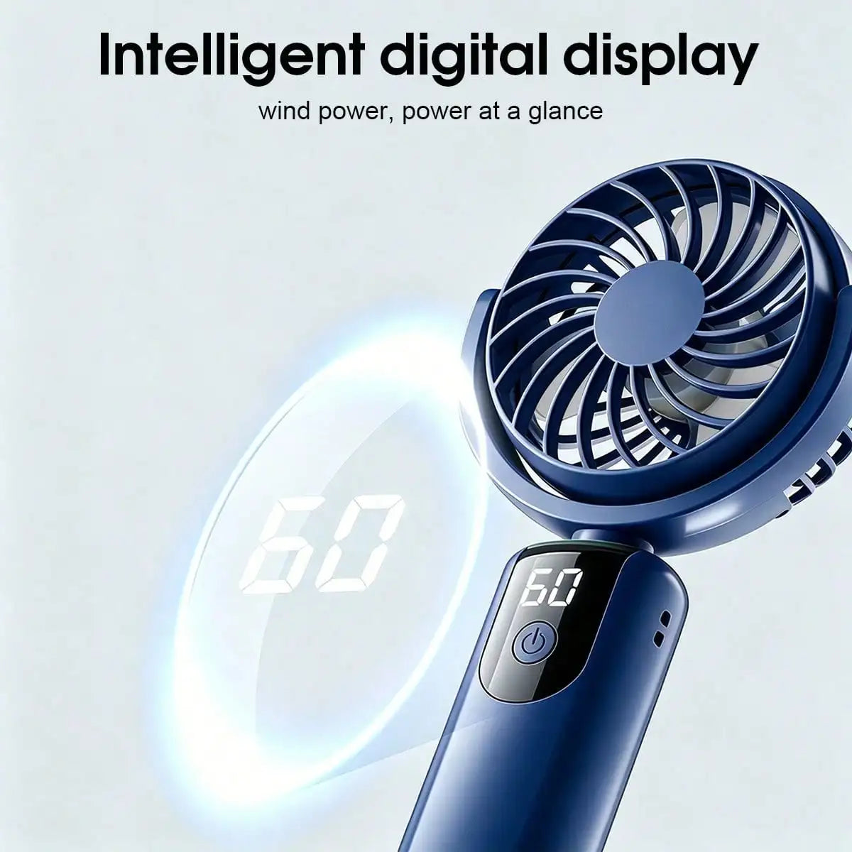 New Handheld Small Fan, Mini Portable Portable Cooling Device, Silent and Long-lasting, Essential for Summer Outdoor Coolness