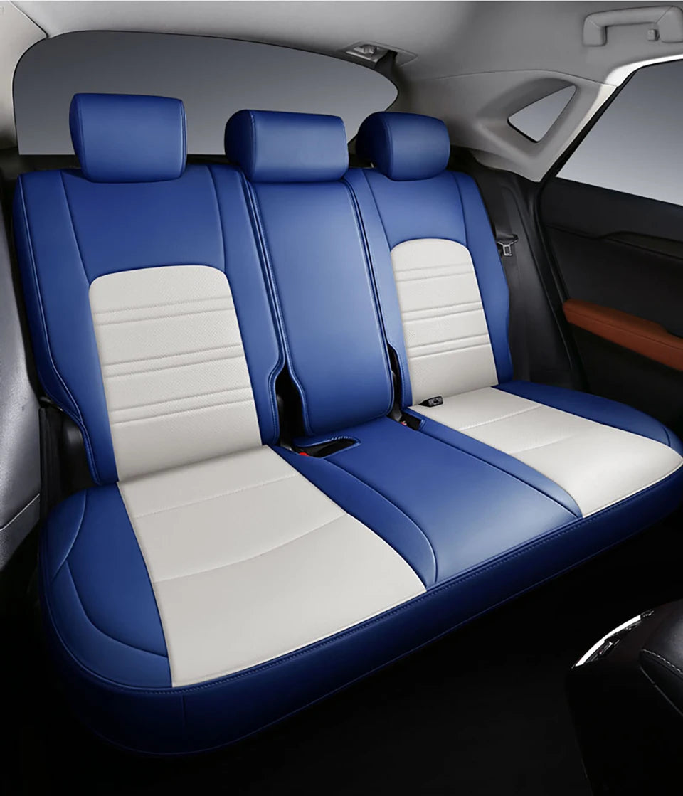 Custom Car Seat Cover For Honda Fit Accord 7 8 9 10 11 6 Crv City Hrv Civic 4d Vezel Jazz Luxury Man Auto Interior Accessories