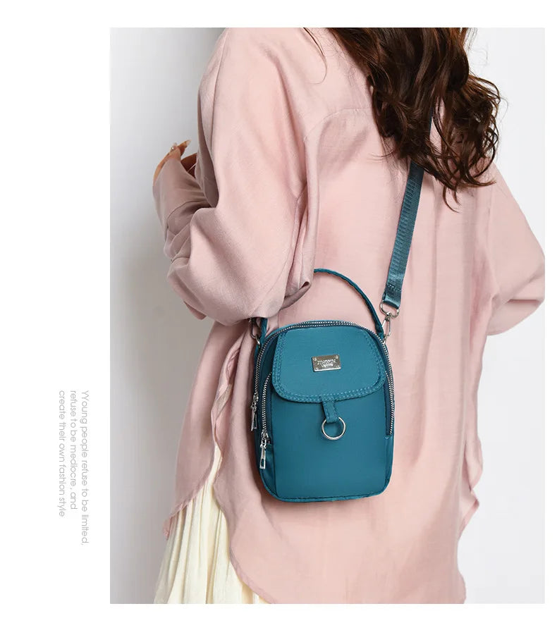 Multifunctional Small Tote Bags for Women Stylish Lightweight Phone Crossbody Bag with Multiple Pocket, Perfect for Daily Outing
