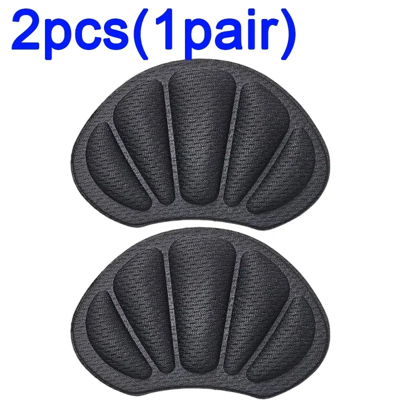 12pcs Foot Care Self-Adhesive Heel Protector Sticker Insoles for Sport Running Shoes Pad Adjustable Heel Liner Pain Relief pads