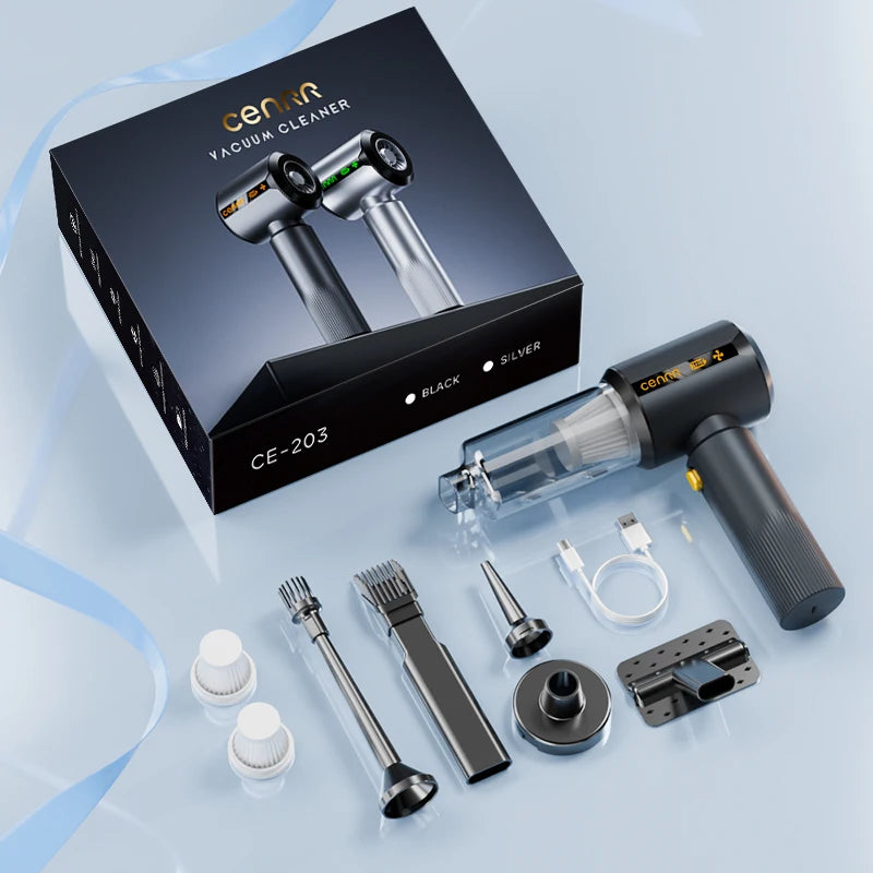 CENRR 2026NEW Car Vacuum Cleaner Cordless Wireless Cleaner Portable HandHeld Vacuum Cleaner for Car Cleaning Machine