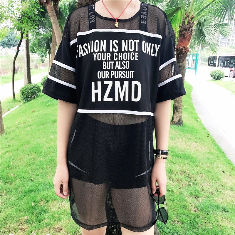 Large Size Women's Swimsuit Tee-Piece Set Conservative Bikini Spor Student Little Fraance Sle Teenage Girl Flat Footwear