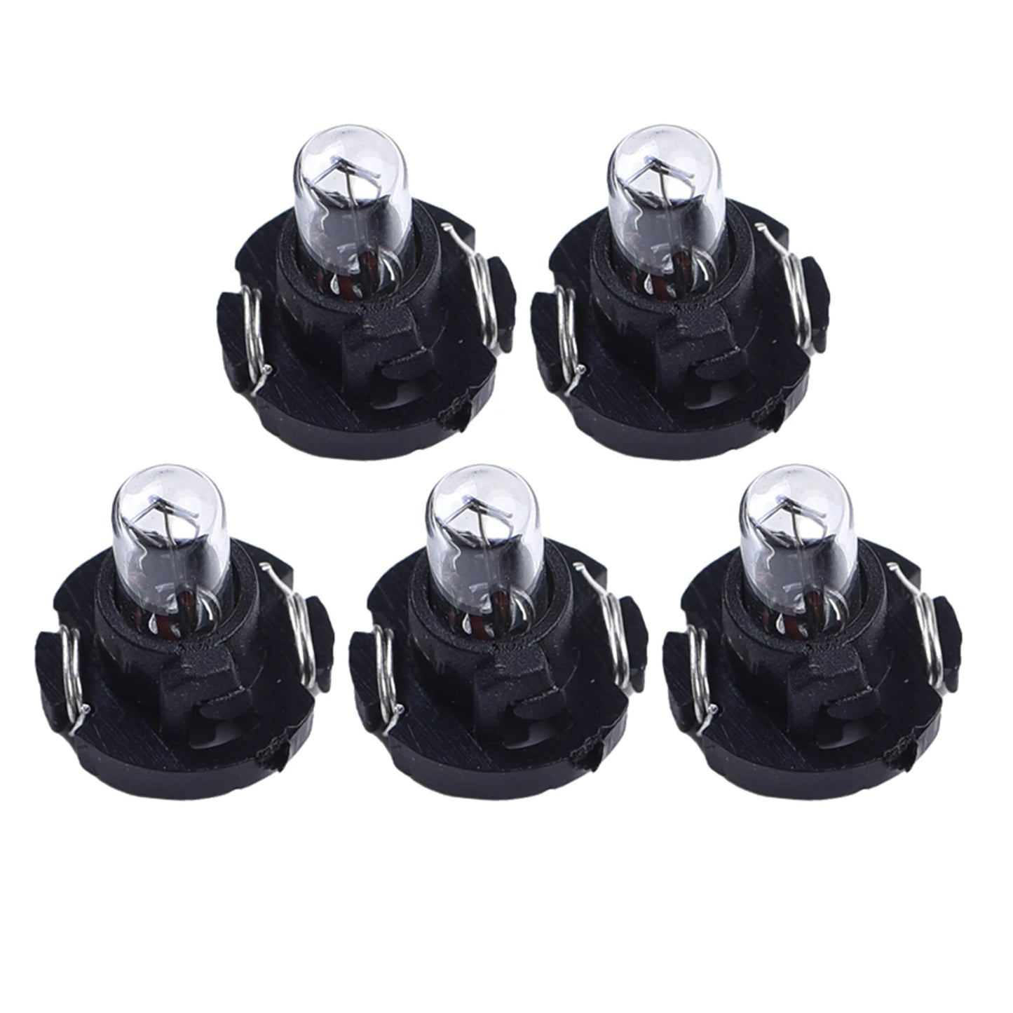 5/10Pcs T3 T4.2 Led Bulbs Car Interior Lights Auto Warming Indicator Lamp 12V 4300K Yellow Warm LIght For Car