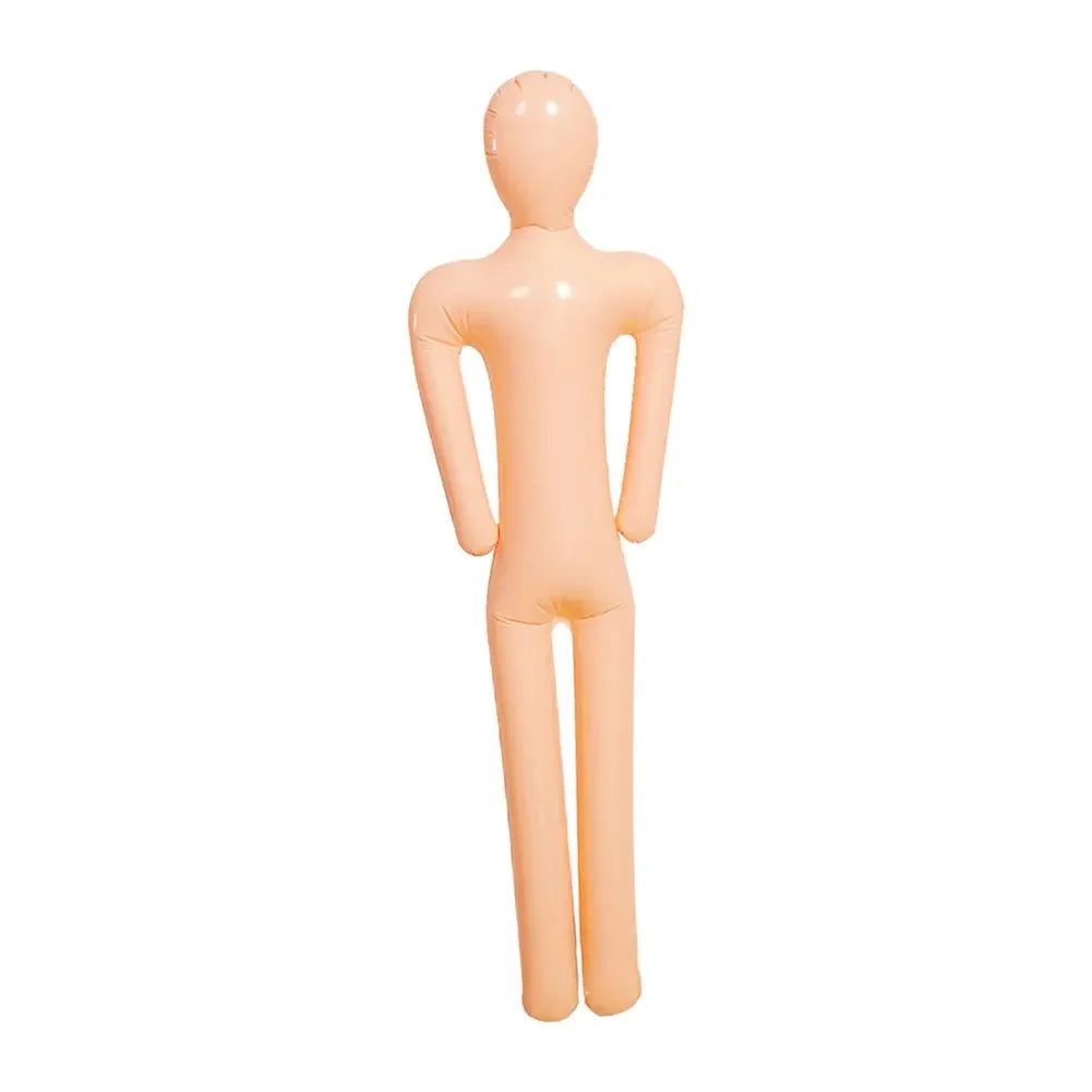 Halloween Costume Prop Inflatable Mannequin Cosplay Decoration 4 9ft Height Thick PVC Material Create a Spooky Atmosphere