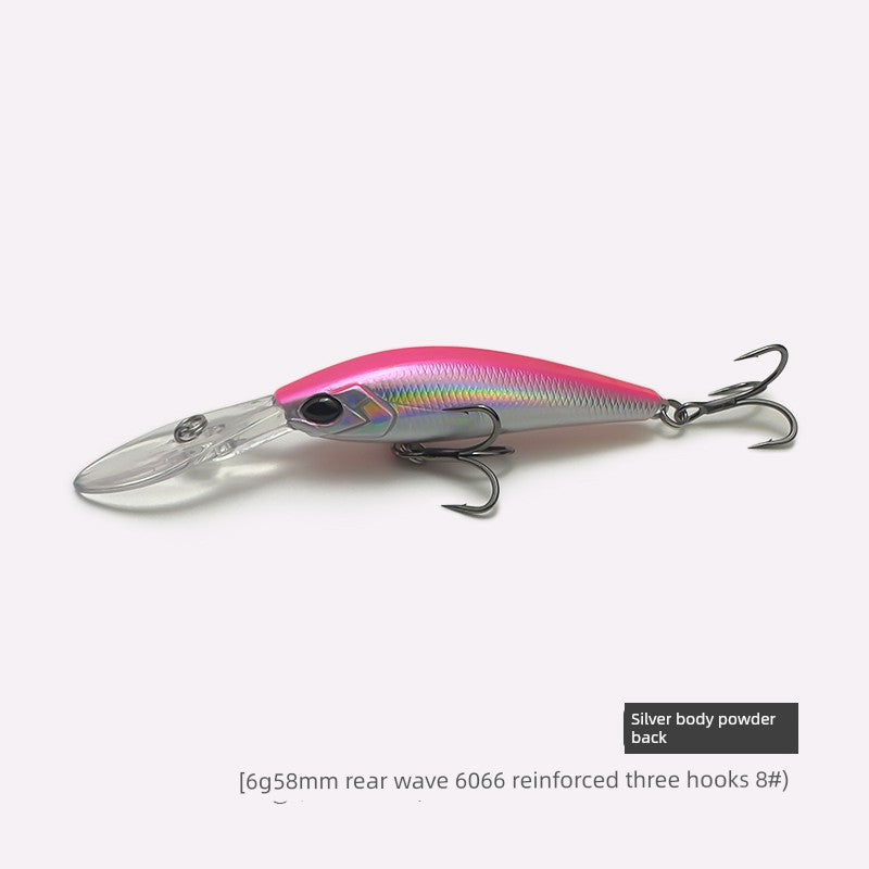 6G Long Tongue Board Speed Diving Small Mino Slow Floating Deep Diving Micro Object Lure Suspension Fishing Weever Mandarin Fish Special Kill Lure