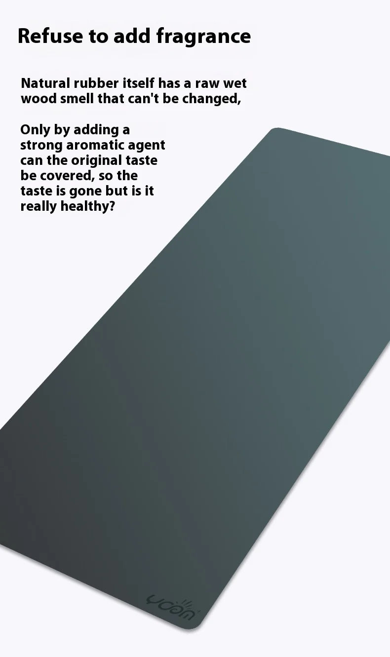 ‌PU & Natural Rubber Yoga Mat - Women’s Anti-Slip Fitness Mat with Laser Alignment Lines, Extra Thick & Durable Premium Edition‌