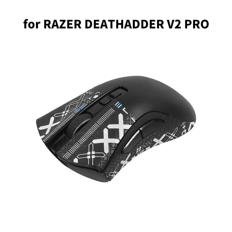 Mouse Grip Tape Skate Handmade Sticker Non Slip Suck Sweat For Razer Viper Ultimate DeathAdder V2 PRO Wireless Mouse