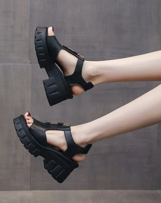 Ladies Shoes Anti Slip Hot Women's Sandals Daily Outdoor Chic and Elegant New Breathable Fashion Footwear Wholesale Sales Casual