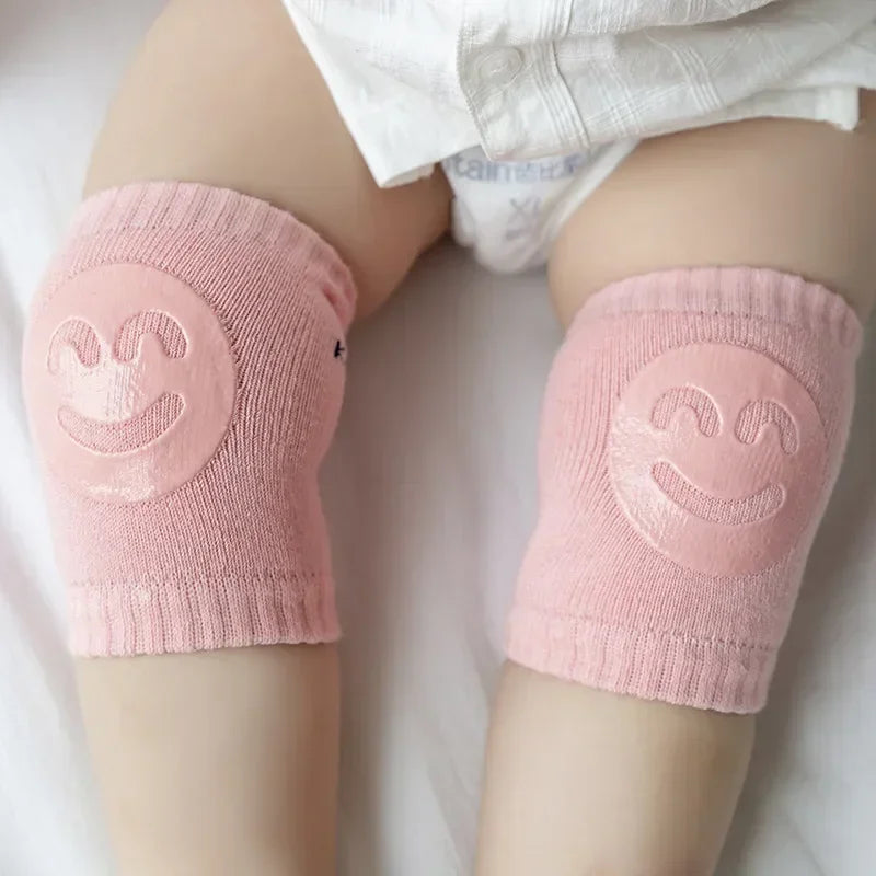 1/5 Pair Baby Knee Pads Non-slip Crawling Cushion Toddler Knee Protector Leg Warmers Infant Accessory Girls Boys Safety Kneepad