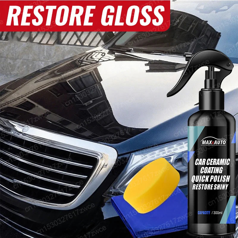 Ceramics Nano for Car Paint Coating 9H Liquid Glass Plated Crystal Hydrophobic Waterproof Polishing Paint Hardness Car Polishing