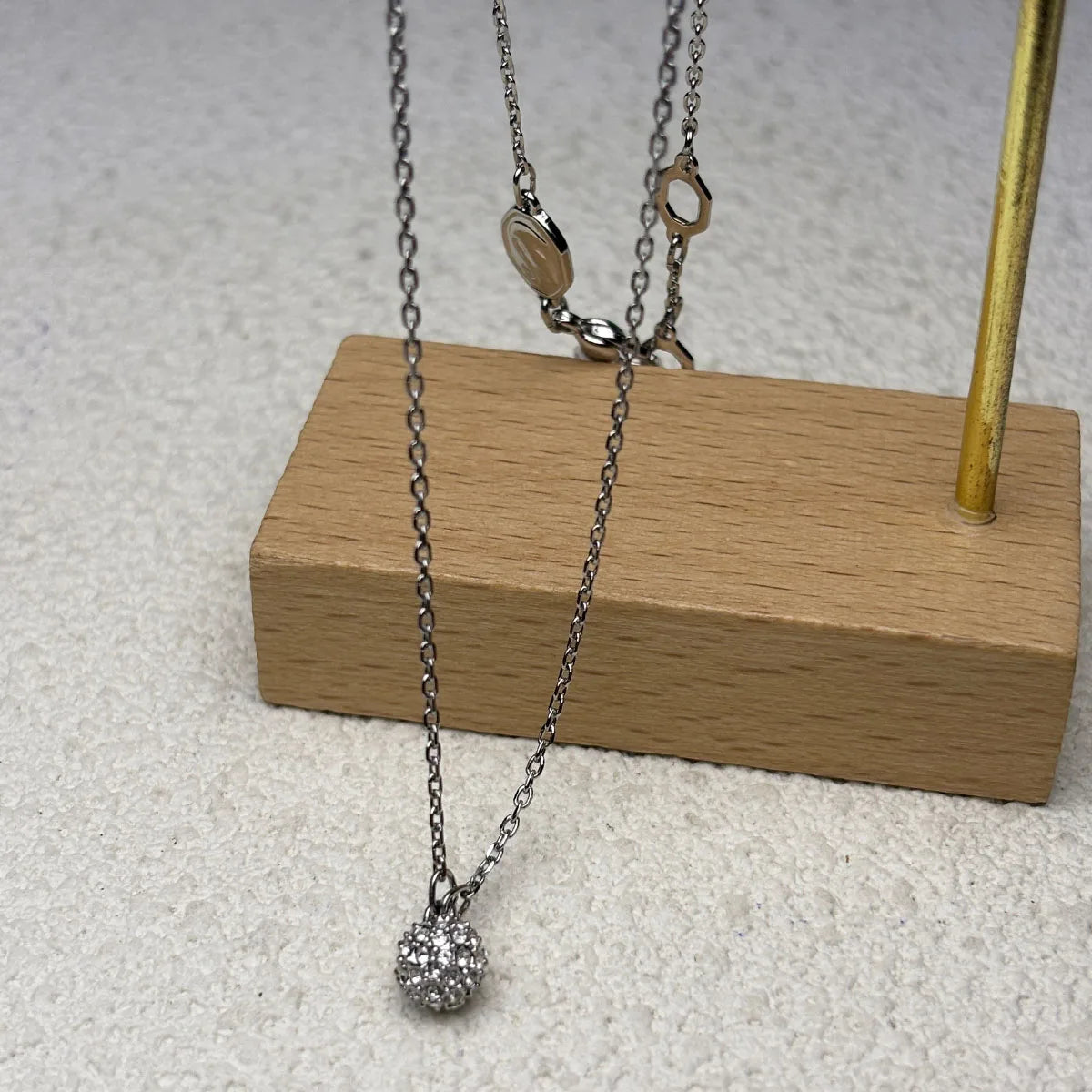 Original 2025 Geometric Charm Boutique Jewelry Set Women Zircon Crystal Necklace Bracelet Earrings Romantic Jewelry Gift