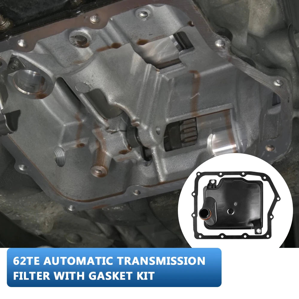 Automatic Transmission Filter with Gasket for CHRYSLER DODGE AVENGER JOURNEY RAM PROMASTER VOLKSWAGEN ROUTAN 68018555AA