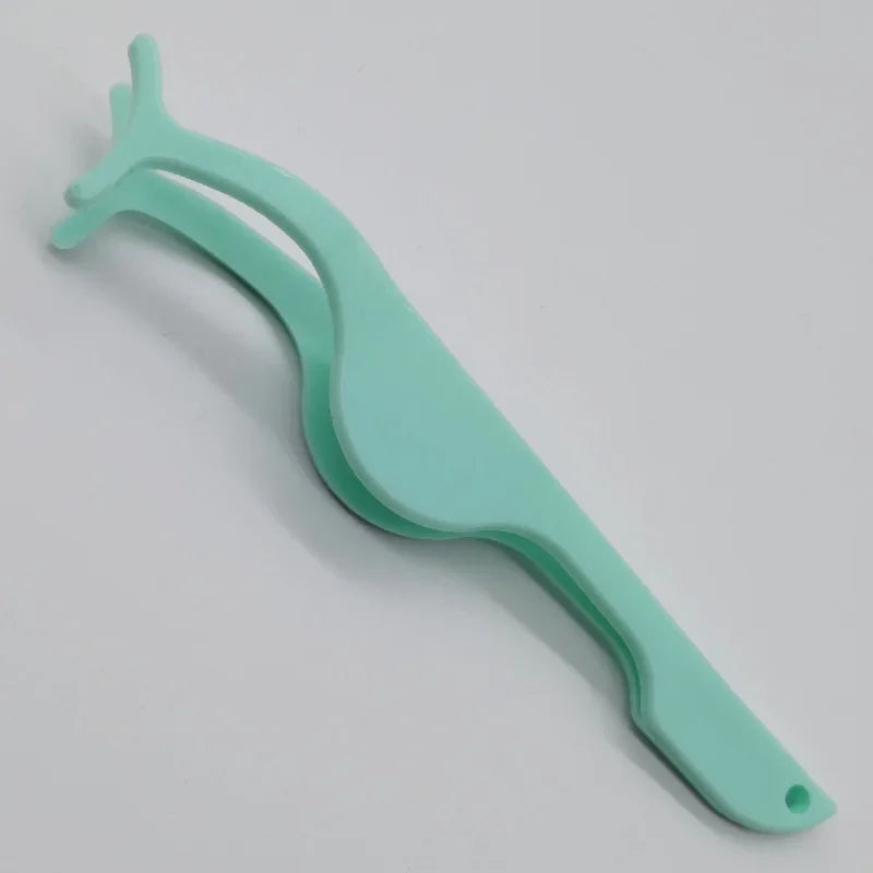 1/2Pcs False Eyelash Tweezers Fake Eye Lash Applicator Eyelash Clip Eyelash Extension Makeup Cosmetic Tool Tweezers