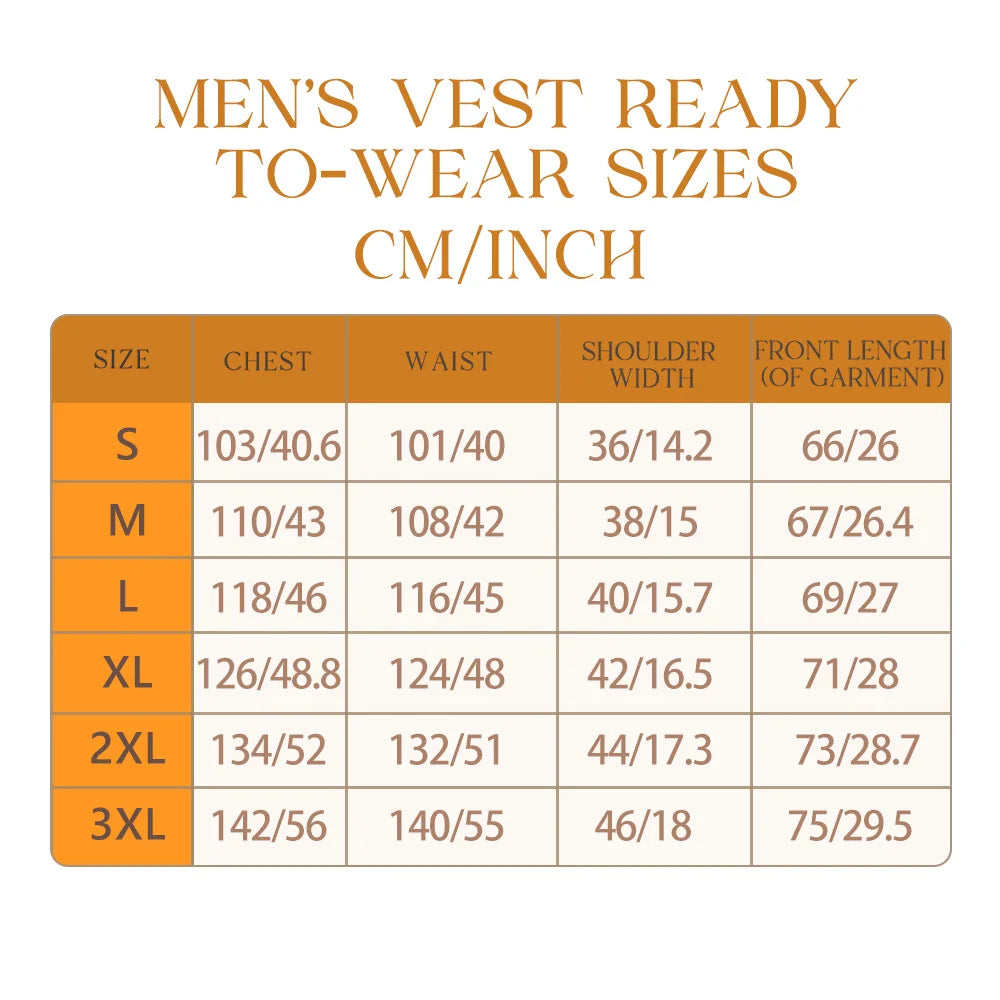 Elegant Man Vest for Men Men's Herringbone Vest Work Vests Mens Gilet Suit Male Gilete Waistcoat Sleeveless Casual Working Suits