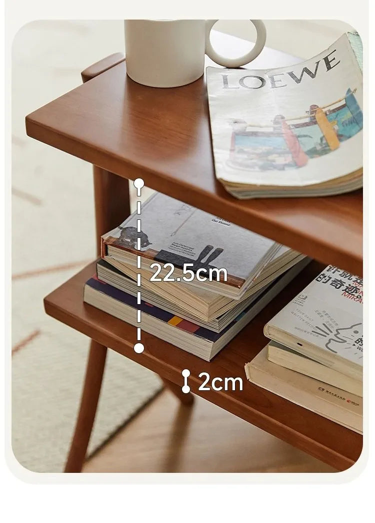 Wooden Table Modern Coffee Tables Portable Sofa Side Table Living Room Luxury Desk Multifunction Storage Furniture Decoration