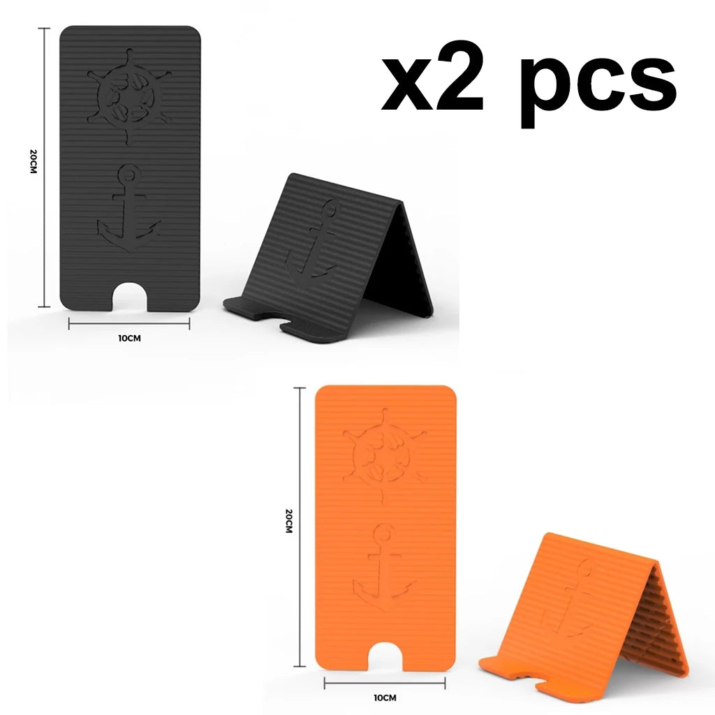 2026 New Flexible Silicone Phone Holder, 360° Bendable Stand, Portable Foldable Universal Mount Ideal for Travel Office Desktop