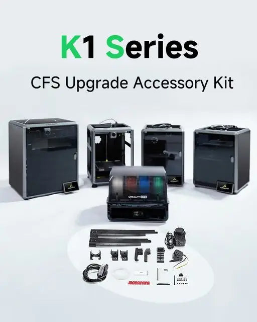 Creality K1 Max / K1C CFS Upgrade Kit for K1MAX, K1C, K1, K1 SE 3D Printer Upgrade Multi-Color Printing Quick Connection To CFS