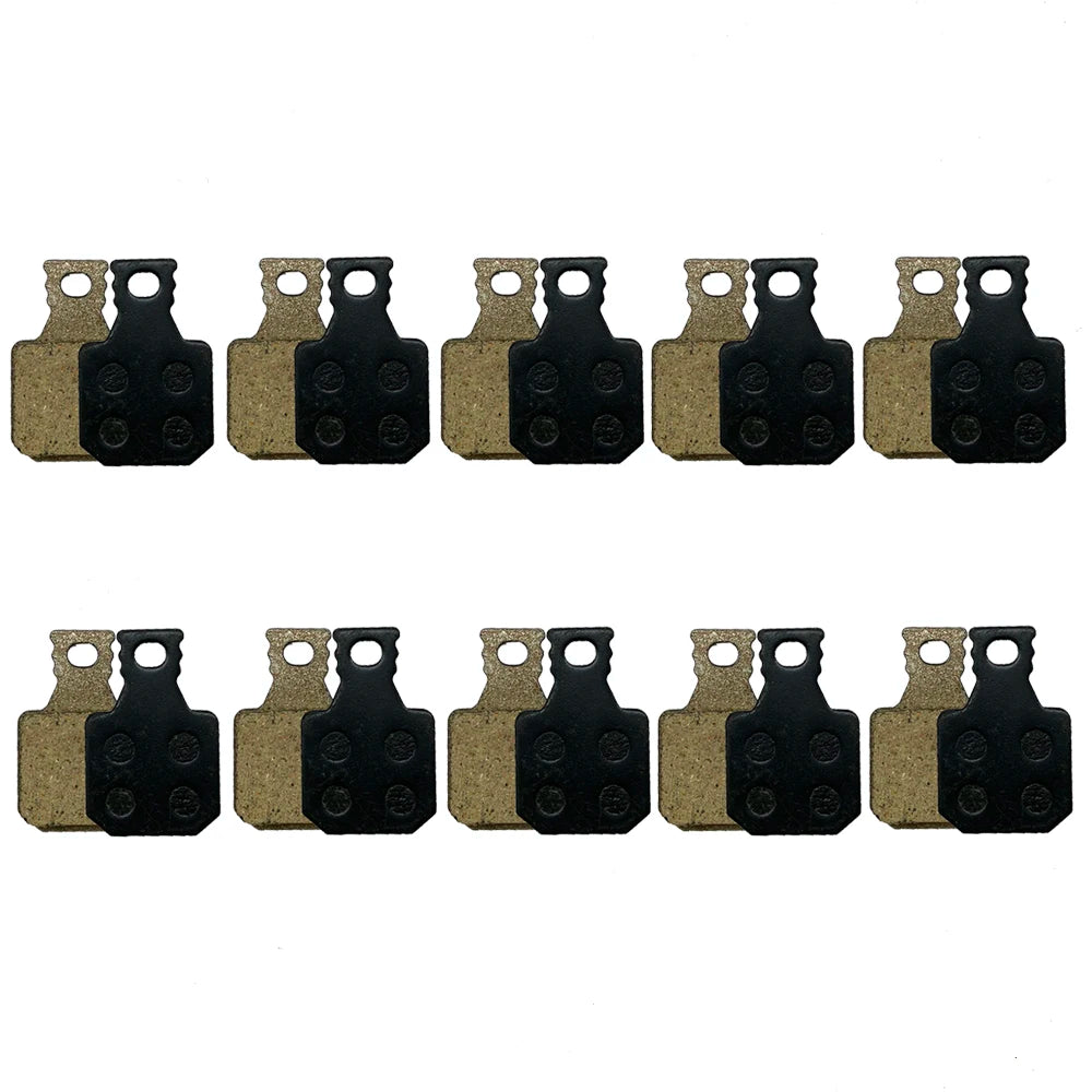 10pairs Bicycle Resin Disc Brake Pads For Magura M5 M7 MT5 MT7 SH901 Parts MTB Mountain BIKE Accessories