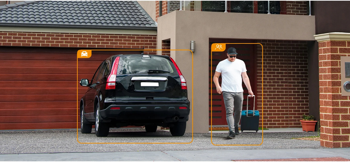 IMOU Cruiser 2 3/5MP Outdoor PTZ WiFi Camera IP66 Weatherproof Camera Two Way Talk Colorful Night Vision Human Vehicle Detection