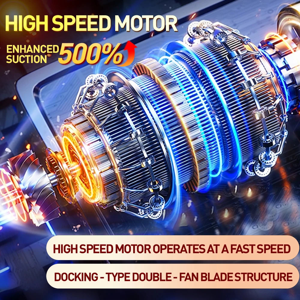 SZUK New Car Vacuum Cleaner 165000Pa Wireless Vacuum Cleaner Powerful Suction Handheld Portable Mini Vacuum Cleaner for Car