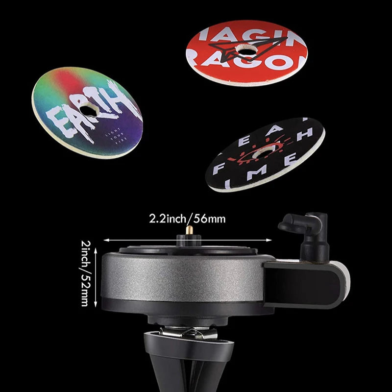 Car Air Freshener in Retro Style Record Player Design Air Fresheners Car Fragrance Diffusers Clips Clip Perfume