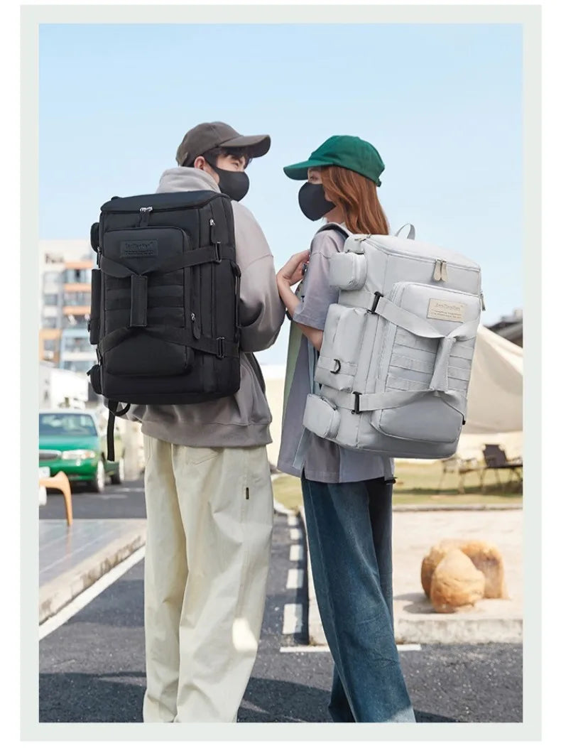 Large Capacity Gym Bag Travel Backpack Wet Dry Separation Shoulder Bags Outdoor Sports Backpacks Yoga Fitness Training Bags Pack