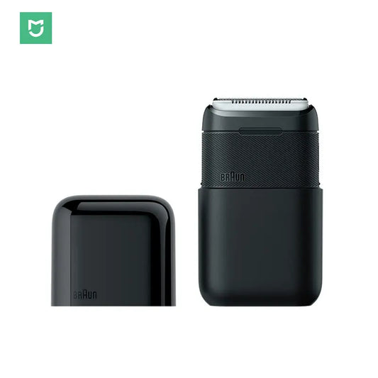 Original Mijia BRAUN Electric Shaver 5603 Portable Mini Flex Razor2 Head Shaving Waterproof Washable Beard Trimmer trimer Cutter