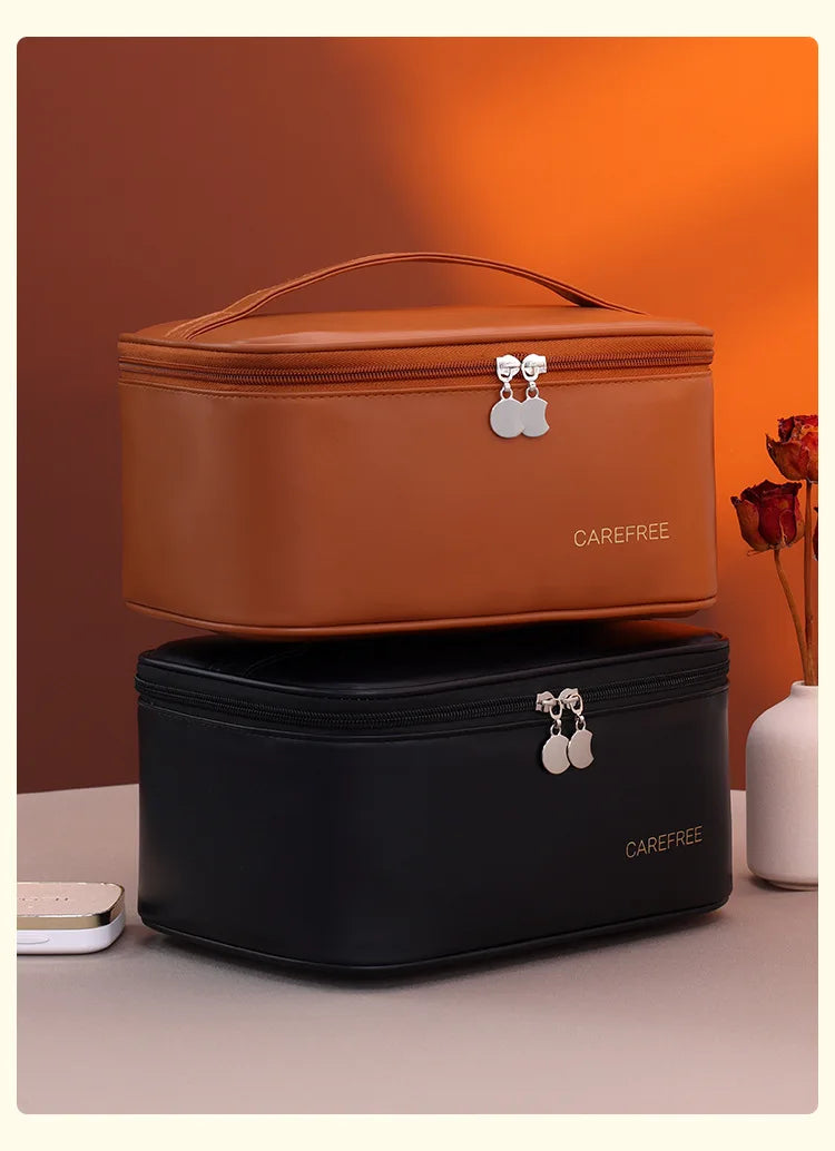Multifunctional Cosmetic Bag Large Capacity Makeup Organizer Case For Women Travel Toiletry Storage Pouch Toilet storage bag