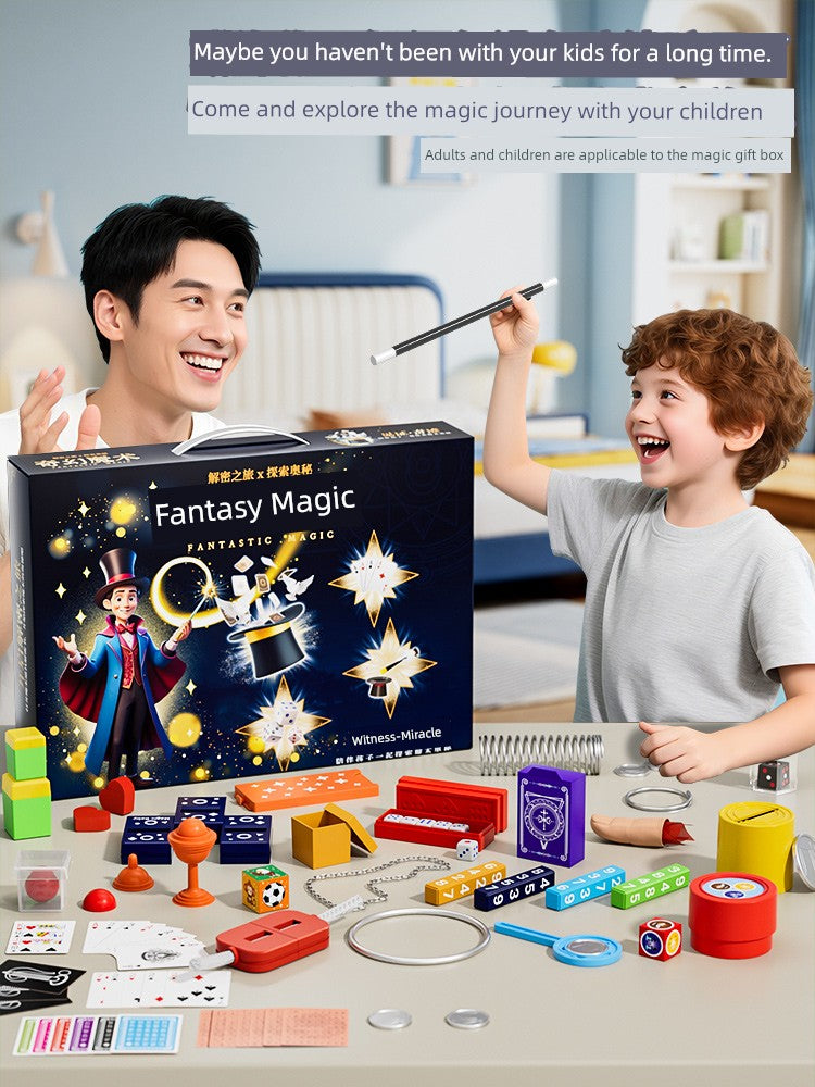 Kids Elementary School Boys and Girls Birthday Gift Puzzle 6 Years Old New Best Selling 8 Internet Celebrity 10 Magic Prop Toy Boys