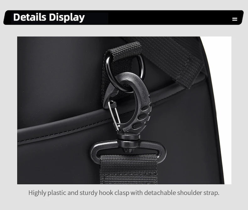 Travel Gym Bag Oxford Dry Wet Separate Bag 15.6 inch Computer Sports Backpack Waterproof Fitness Swim Boxing Basketball Football