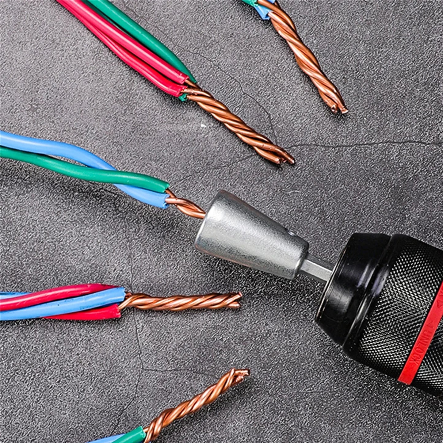 Wire Twisting Tools Quickly Twister Electrician Artifact for Power Drill Drivers Twisted Connector Cable Device Multi-tool
