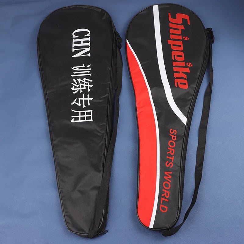 Cover Badminton Racket Cover Racquet Shoulder Carrying BagTennis Case Pouch Storage Holder Oxford Cloth Rackets Protective
