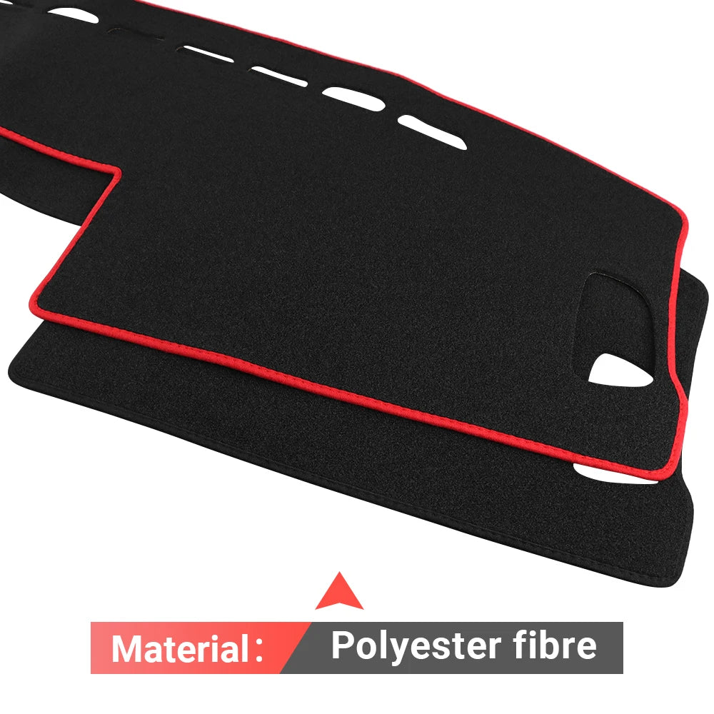 Car Accessories For Mazda 6 GH 2008 2009 2010 2011 2012 Dashboard Cover Sun Shade Mats Avoid Light Pads Instrument Panel Carpets
