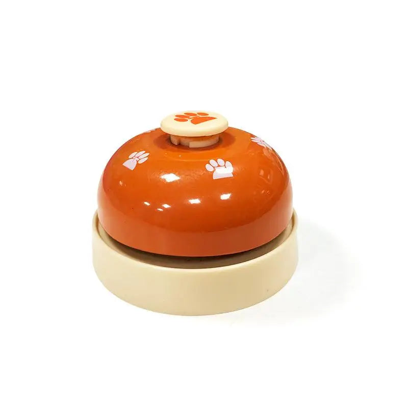 Pet Training Bell for Dogs and Cats–Non-Slip Print Communication Press Bell for Smart Feeding, Doggy Doorbell, Call Bell