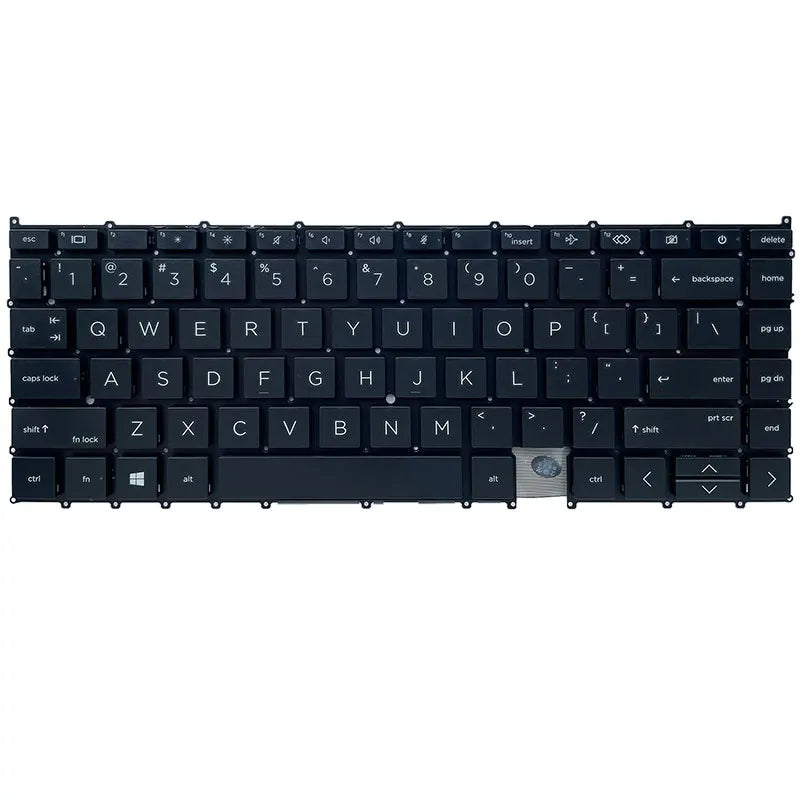 GZEELE New US With/Without Backlit For HP EliteBook x360  1040 G7 1040 G8 English laptop keyboard