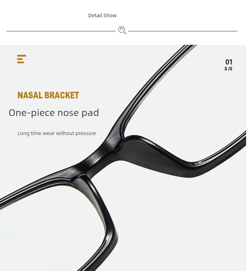 Mobile Computer Classy Internet Celebrity K-style Optical Glasses