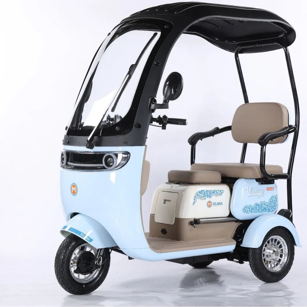 Electric Tricycle, Adult Battery Car, Small Scooter for The Elderly