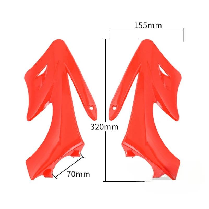 49CC small Apollo, two off-road mini motorcycle plastic parts, oil pot cover, universal accessories