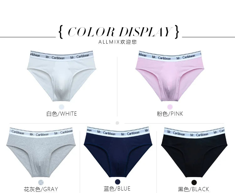 SP&CITY Sports Cotton Traceless Triangle Pants Men's Mid Waist Solid Color Breathable Seamless Underpants Male Sexy Soft Briefs
