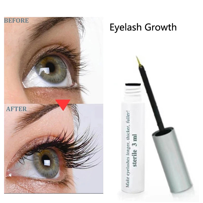 Eyebrow Eyelash Enhancer Eye Brow Eyelash Serum Growth Serum Treatment Herbal Medicine Eye Lashes Mascara Lengthening Longe
