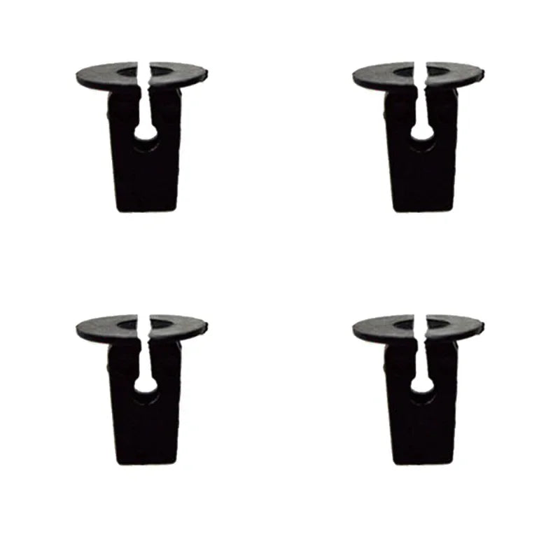 30Pcs Plastic Lock Nuts Grommets Auto Wheel Arches Bumpers Panels & Shields Lock Nut Clips Accessories for Volkswagen
